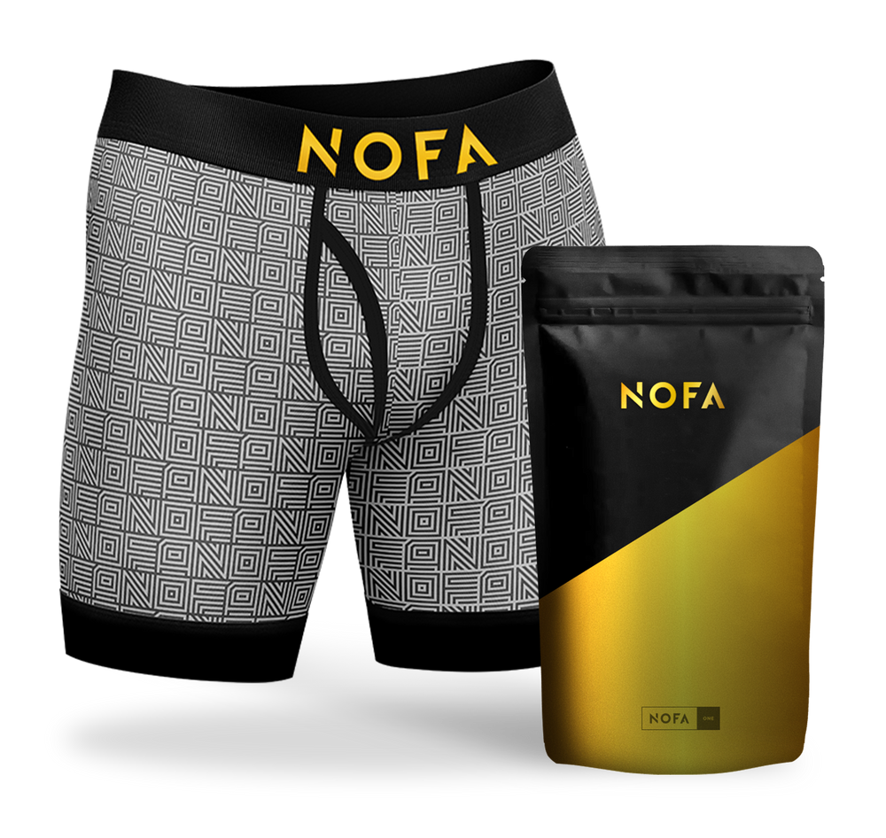 NOFA Boxer Briefs Classic collection Grey