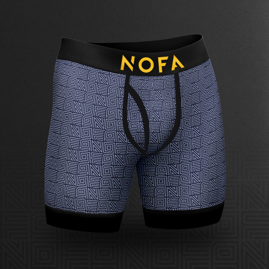 NOFA Boxershort Classic collectie Blauw